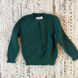 Aymara Green Sweater in excellent condition